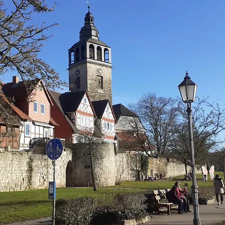 Fachwerk- Mit Charme Apartament Bad Sooden-Allendorf