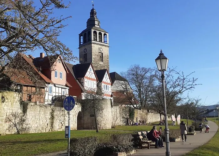 Fachwerk- Mit Charme Apartamento Bad Sooden-Allendorf
